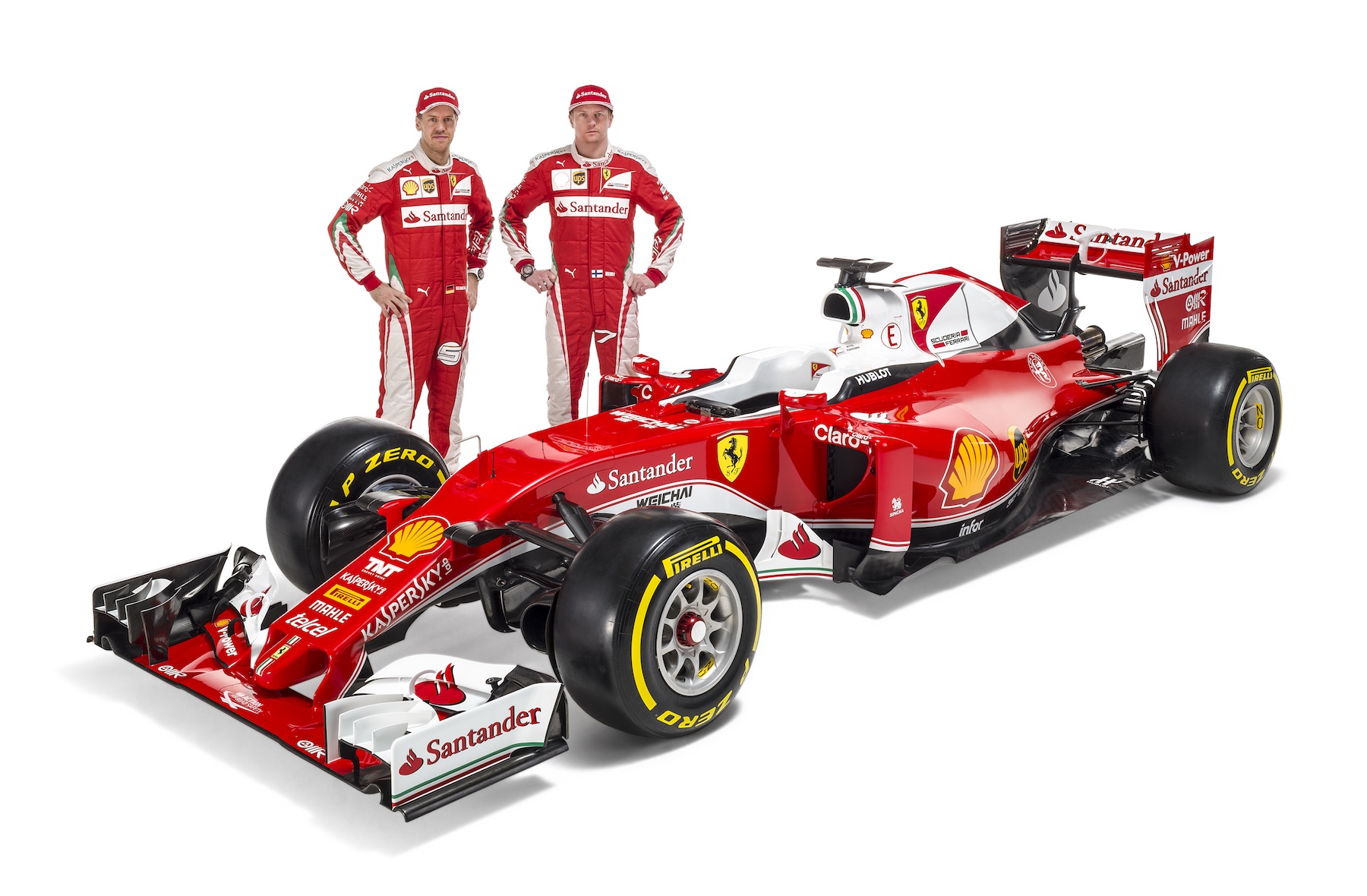 The Ferrari SF16-H